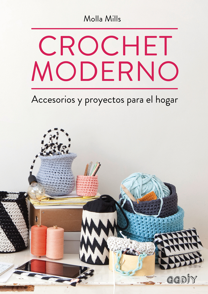 Los mejores libros de Crochet y Ganchillo para Diseñadoras 