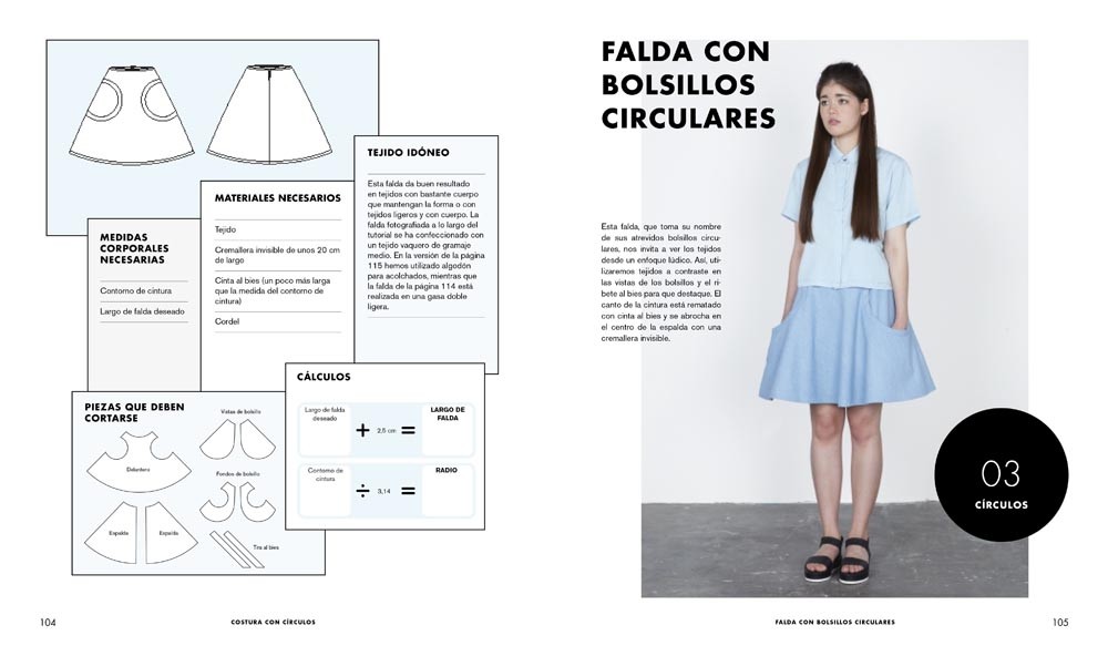 Costura sin patrones (ebook), de Rosie Martin - GG México