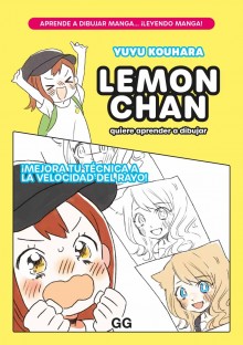 Lemon chan quiere aprender a dibujar