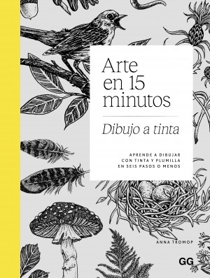 Arte en 15 minutos. Dibujo a tinta